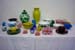Collection of 19th c Beijing Art glass