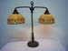 Tiffany bronze lamp