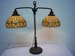Tiffany bronze student lamp