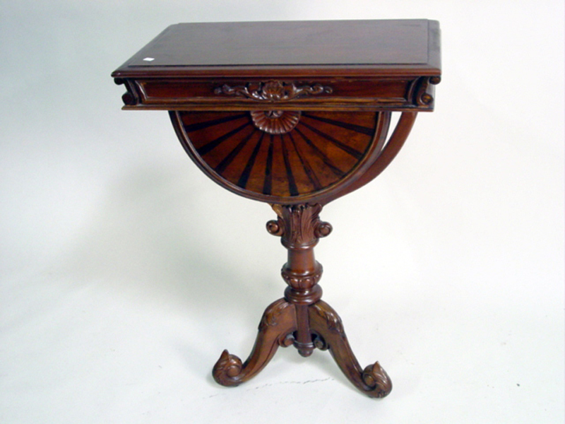 Console game table