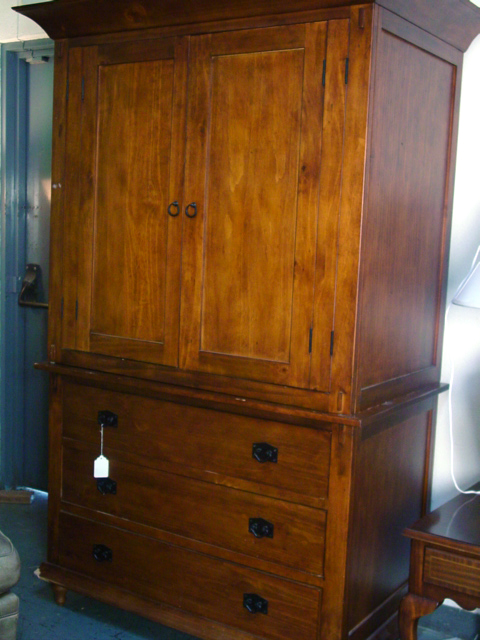 Craftsman style TV Cabinet