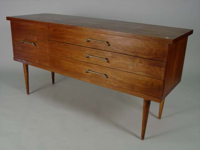 Danish modern dresser
