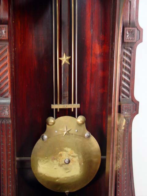 English Grandfather clock pendulum
