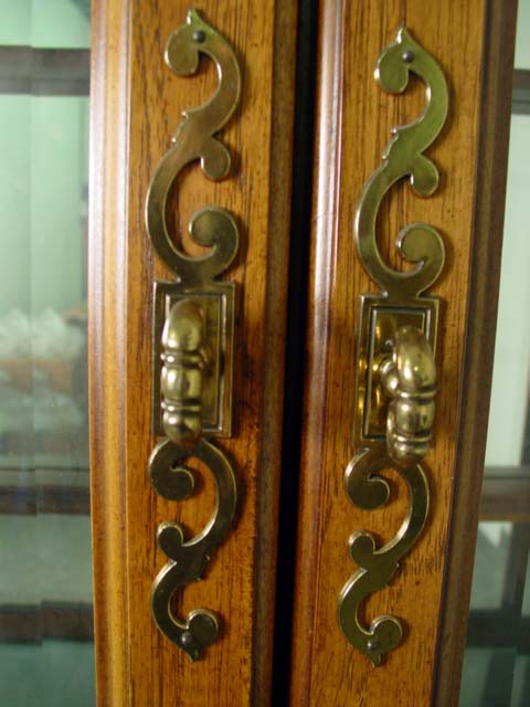 French styel dinning set china hardware