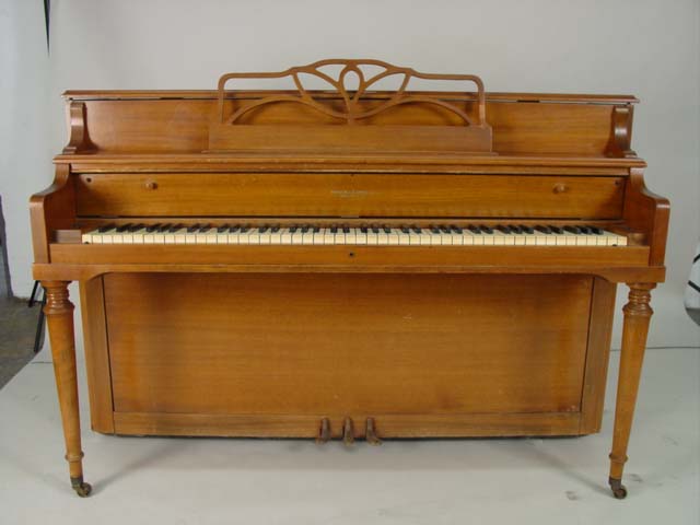 Kohler and Campbell upright piano