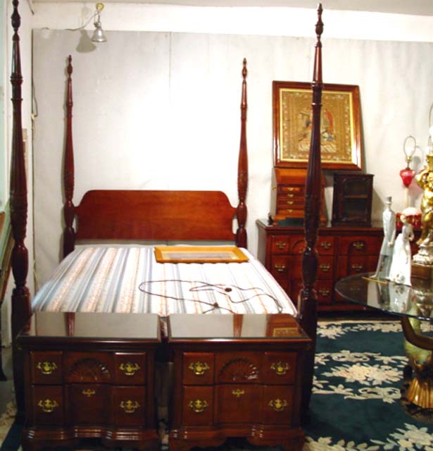 Mahogany bedroom set 2