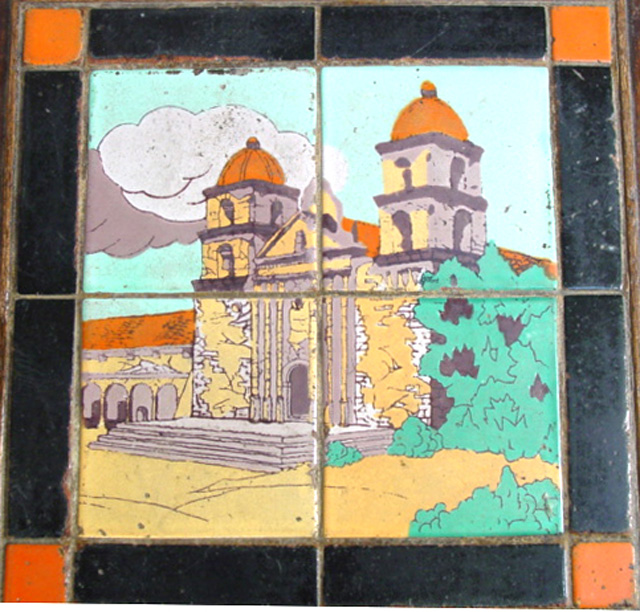 Mission Oak Santa Barbara Table (2)