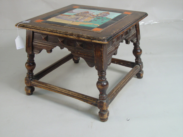 Mission Oak Santa Barbara Table