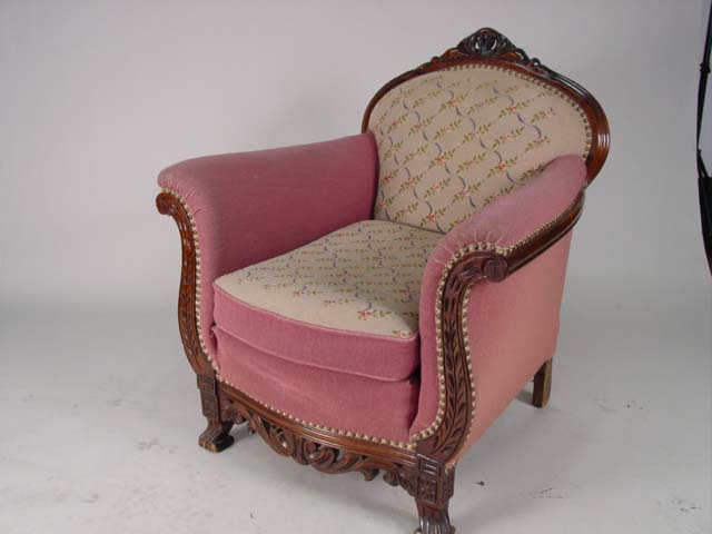 Needlepoint sofa and chair 2