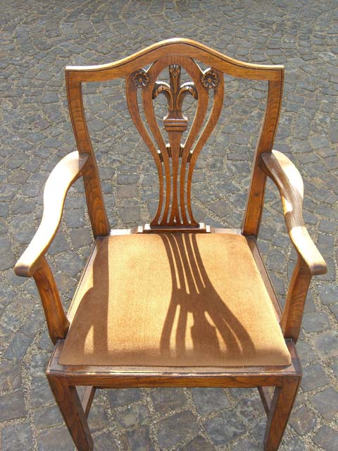 Set of 8 Antique French Chairs