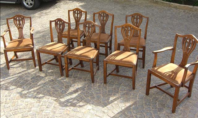 Set of French Chairs