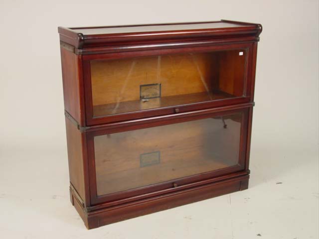 Stacking lawyers bookcase