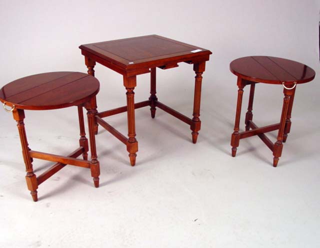 Unusual nest of tables