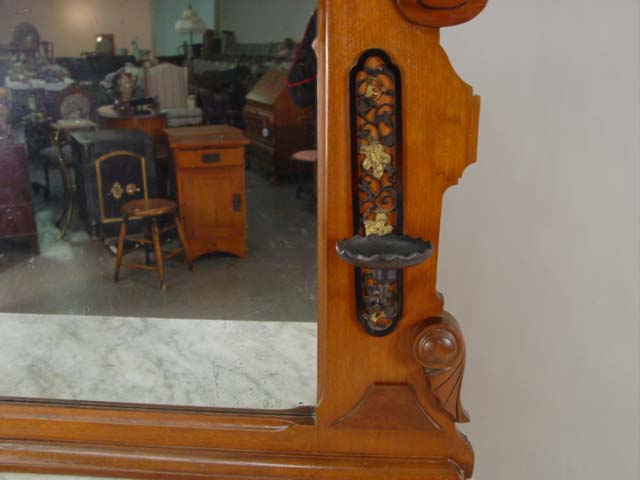 Victorian dresser candle holder