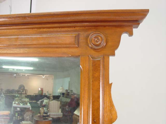 Victorian dresser top detail