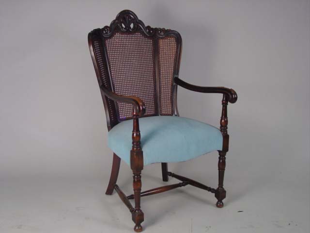 cane back chair