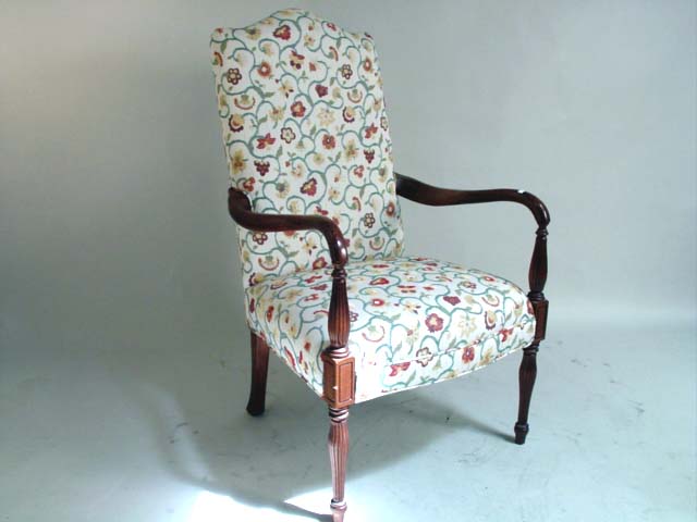 uph. arm chair 20's style