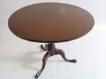 Antique tilt top table- large (2)