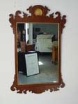 Chippendale style mirror