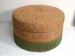 Large Round Ottoman