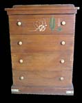 Monterey style dresser - 4 drawer