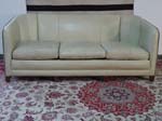 Rancho leather sofa - off-white