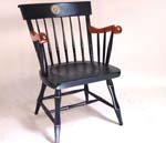 Wellesley College arm chair