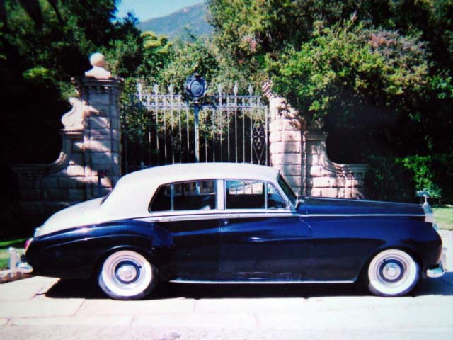 1956 Rolls Royce Silver wreath