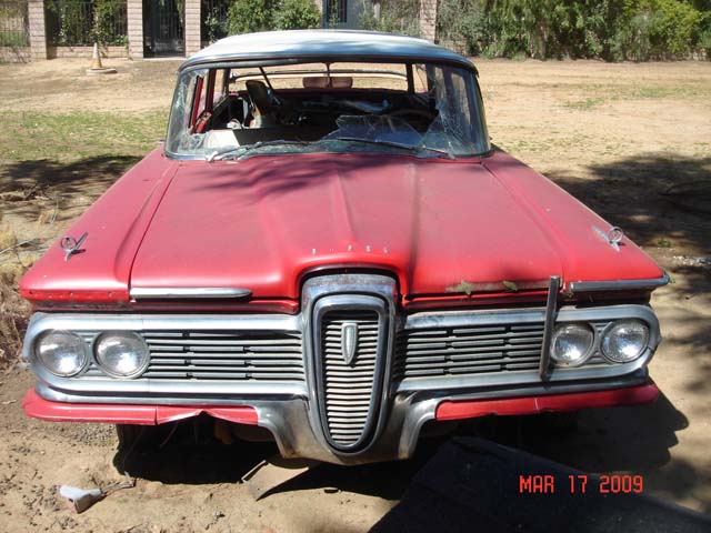 1959 Edsel villager Station wagon front