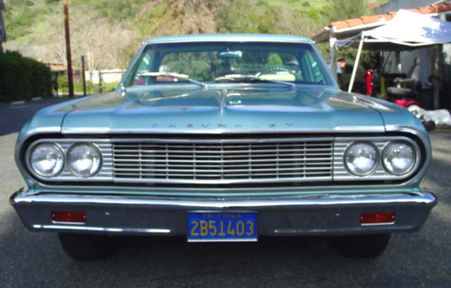 1964 El Camino 350 V8 front