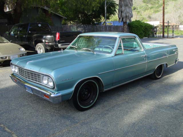1964 El Camino 350 V8 side