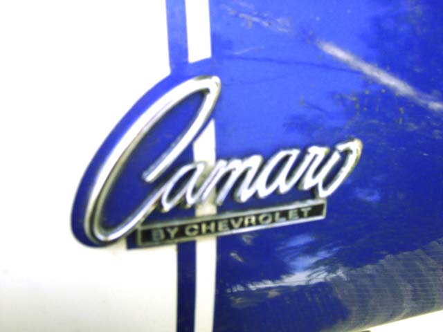 1967 Camaro RS insig