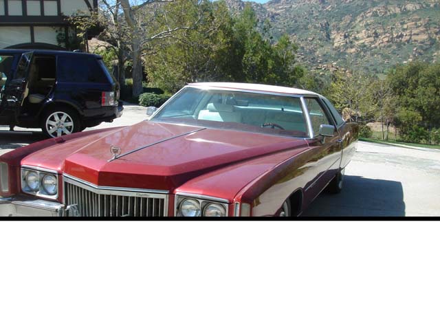 1972 Cadillac Eldorado fs