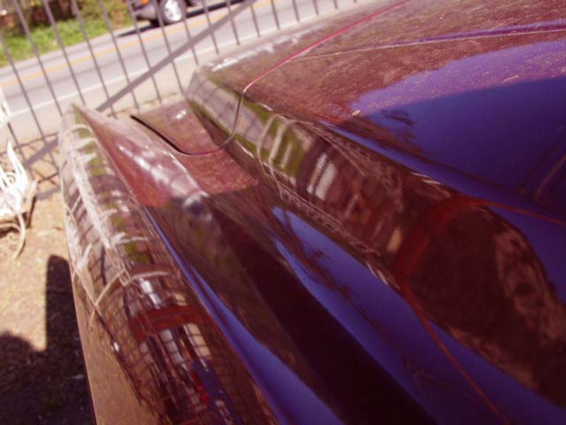 1972 Cadillac Eldorado lines