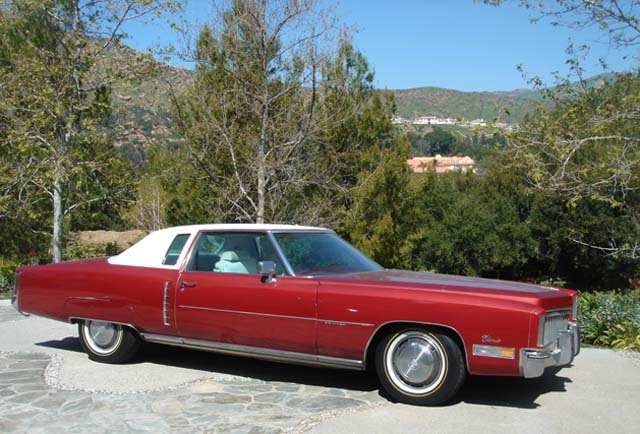 1972 Cadillac Eldorado