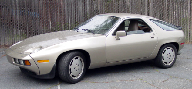 1986 Porsche 928S