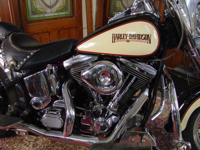 1989 Custom Heritage Fatboy Harley Davidson cu