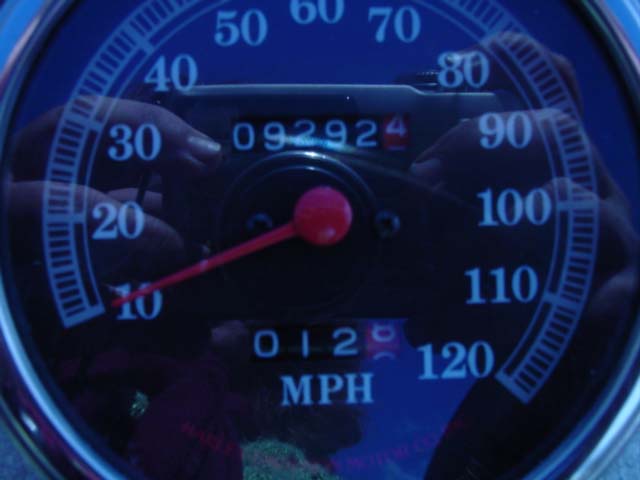 1989 Custom Heritage Fatboy Harley Davidson odom