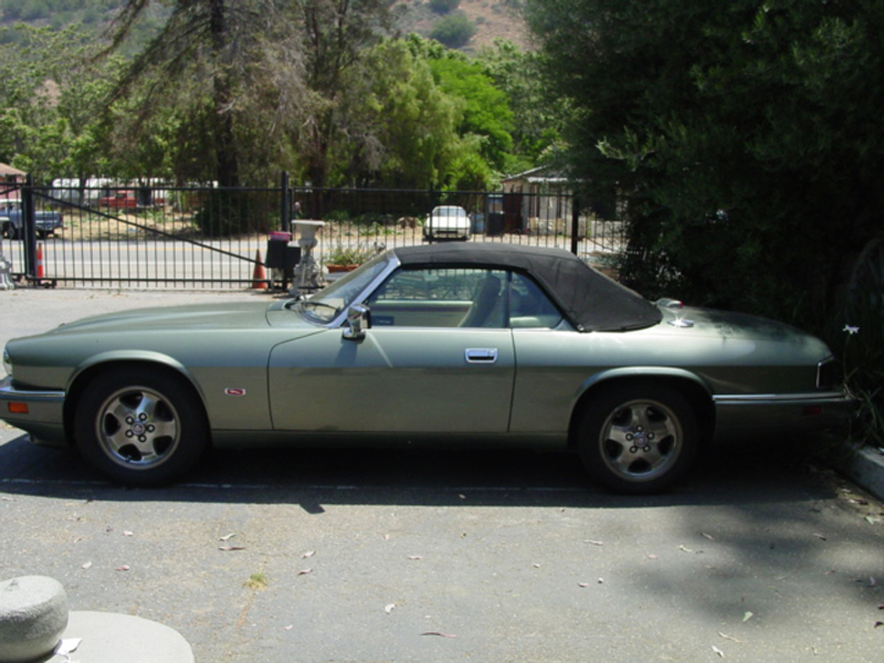 1995 Jaguar X6 convertable 120k