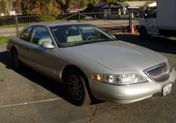 1998 Lincoln Continental Mark VIII side
