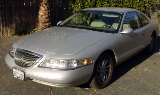 1998 Lincoln Continental Mark VIII