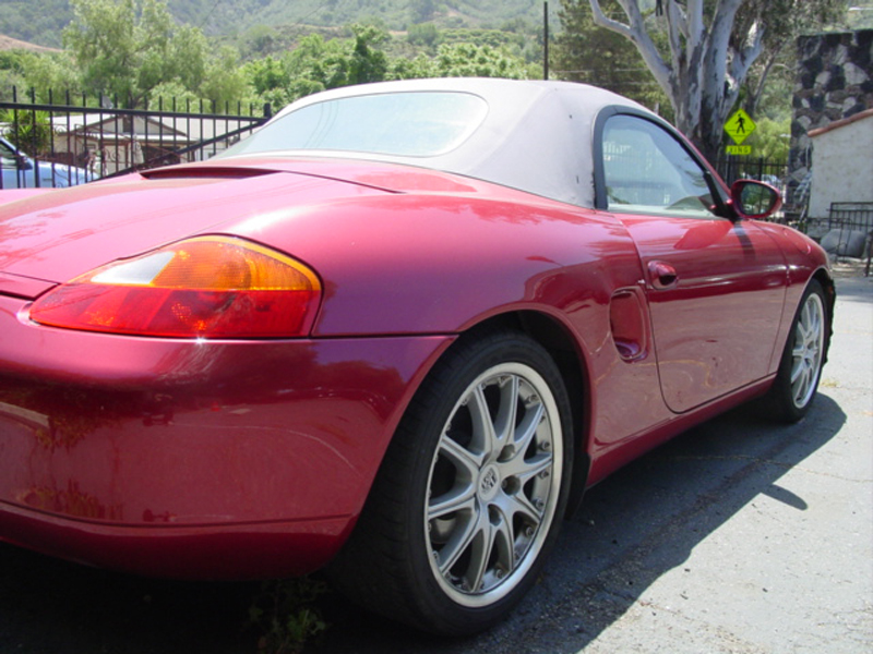 2002 Porsche Boxter Convertable w 23k (2)