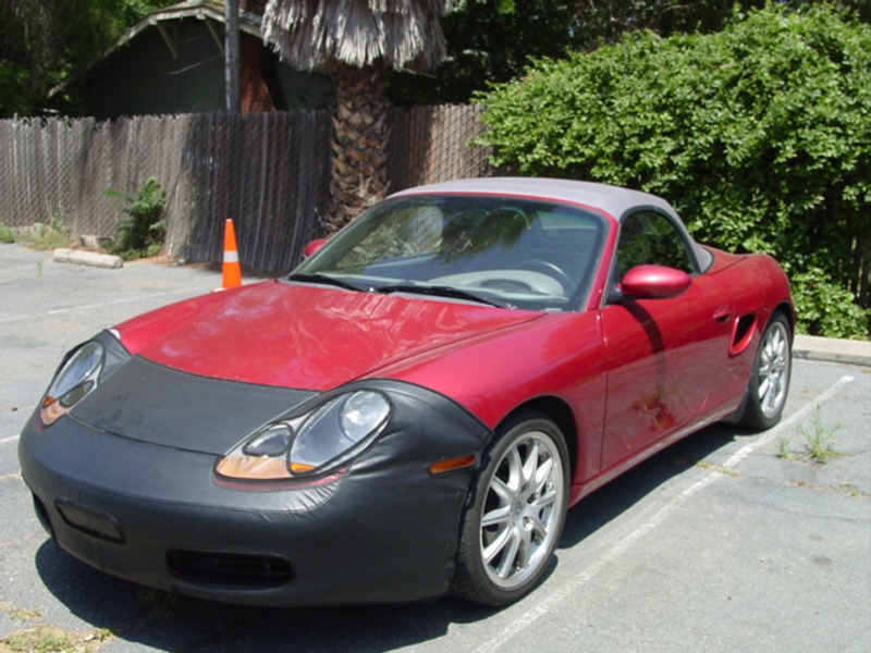 2002 Porsche Boxter Convertable w 23k