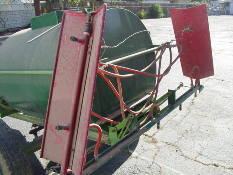 Agricultural Sprayer rear