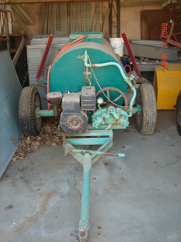 Agricultural Sprayer