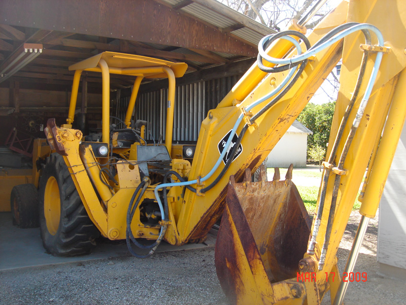 John Deer Backhoe