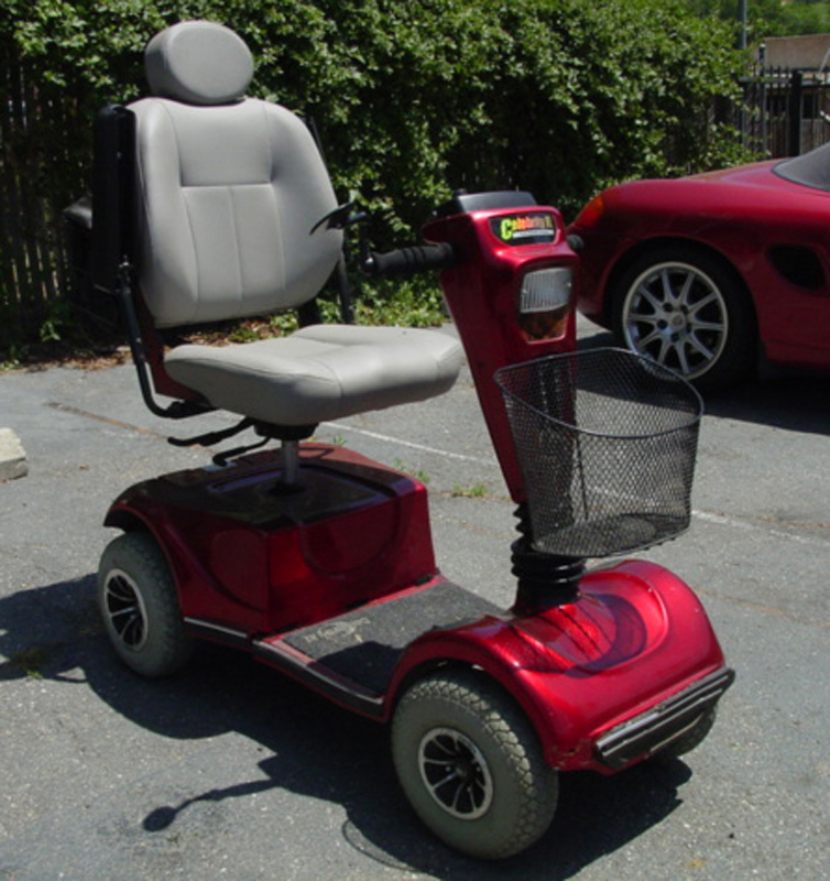 Pride-mobility-scooter