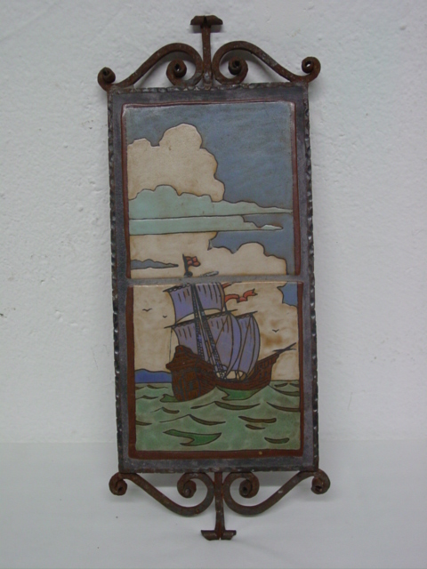 2-Tile Wr. iron ship plaque