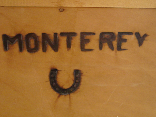 Monterey 4dr. Chest stamp