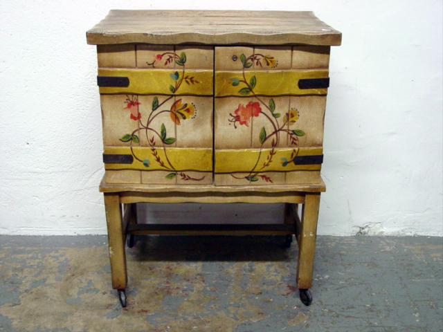 Monterey handpainted bar